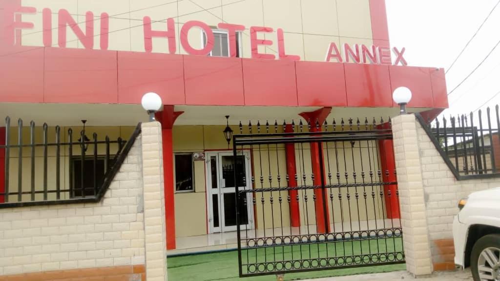 Fini Hotel Bobende リンベ エクステリア 写真